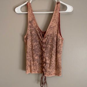 American Eagle Rib Top Size M